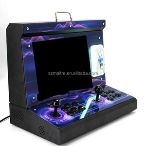 Máquina <span class=keywords><strong>de</strong></span> Juegos Arcade <span class=keywords><strong>de</strong></span> 15 Pulgadas, Consola <span class=keywords><strong>de</strong></span> Juegos Tridimensional con Monedas, con 3188 Juegos para Sala <span class=keywords><strong>de</strong></span> Juegos - Product Image 4