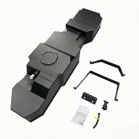 Réservoir de carburant à haute résistance anti-corrosion en alliage Al Mg à autonomie étendue pour Nissan Frontier D40 D41, réservoir de carburant de performance pour le marché secondaire