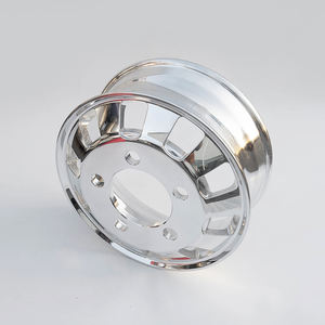 Горячая распродажа: Кованые диски Super Single, полированные, 175 x 6.0, легкосплавные, 5-болтовые, для грузовиков - Product Image 2