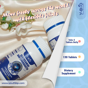 Glukozamin Kondroitin MSM Tabletleri |   Eklem Yağlaması Şok Emilimi 120 Tablet/Şişe GMP Sertifikalı |   Profesyonel OEM - Product Image 6