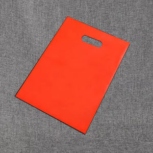 Wholesale Custom Plastic <b>Bags</b> With Logo Recyclable T-shirts <b>Bag</b> Die Cut Handle Groceries Business Promotion <b>Shopping</b> <b>Bags</b> - Product Image 4