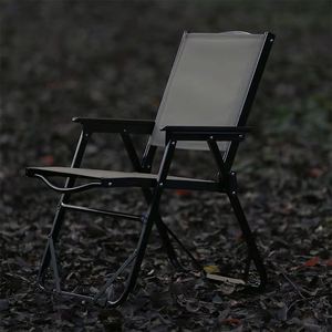 Chaise pliante de camping Kermit en acier léger de haute qualité, imprimée sur mesure, pour l'extérieur - Product Image 3