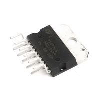 Chip Amplificador de Audio Tda7265 Multiwatt11 25+25w de Conexión Directa