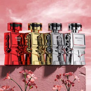 <span class=keywords><strong>Parfum</strong></span> <span class=keywords><strong>Robot</strong></span> pour <span class=keywords><strong>Homme</strong></span>, Eau de Toilette Longue Durée Format Voyage, Notes Boisées-Florales, Fabriqué en Chine, Idéal pour le Bureau - Product Image 3