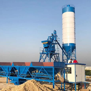 Planta de Concreto Móvil con Sistema de Dosificación de Agregados para la Construcción de Carreteras, Puentes y Proyectos de Construcción - Product Image 6