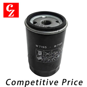 ไส้กรองน้ำมันทดแทน CZ รุ่น W719/5 สำหรับอะไหล่เครื่องอัดอากาศอุตสาหกรรม Mann  ไส้กรองสแตนเลส - Product Image 4