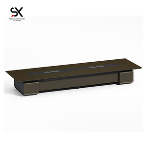 Modern Simple Rectangular Conference Table Thickened Wood <strong>MDF</strong> <strong>Office</strong> <strong>Furniture</strong> for Home <strong>Office</strong> School Hospital Negotiations - Product Image 4