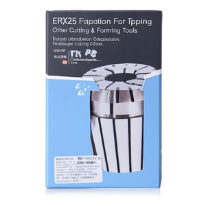 TTAKE ERX25 Bright Finish Reduction Collet for Tapping and Drilling Applications - Product Image 2