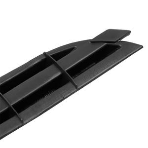 Parrilla Delantera para BMW Serie 3 E46, ABS Negro Brillante Cromado, 38.4x6.4 cm, para Repuesto o Reparación - Product Image 3