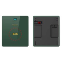 Enguard EG-DEA07 Désactivateur EAS AM 58KHz Détecteur d'étiquettes souples en verre trempé pour comptoir Décodeur magnétique acoustique 20x23x5CM