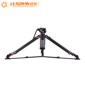 609A Professional Video Tripod Made Of Aluminium Alloy With Fluid Head Suitable For Video Camera And Dslr - Product Image 4