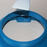 Revêtement aqueux à base d'eau brillant pour la surface de papier d'impression offset pour le produit d'encre