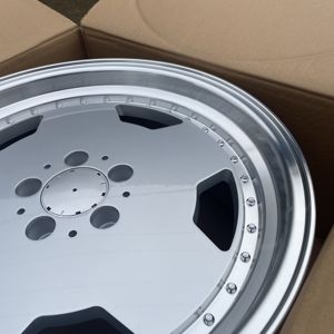Jantes de 18 pouces 5x112 en alliage pour voitures particulières 8J 9J à déport profond pour <span class=keywords><strong>Mercedes</strong></span> Benz W140 W201 W126 <span class=keywords><strong>W124</strong></span> W221 W220 W210 W212 - Product Image 2