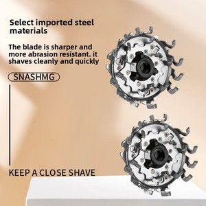 Cho Philips Máy cạo râu thay thế đầu tương thích với <span class=keywords><strong>HQ9</strong></span> hq8140/9070/9190 & pt920 dao cạo vật liệu thép không gỉ - Product Image 3