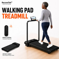 Caminadora 5D con Inclinación, Plataforma para Caminar Inteligente para el Hogar, Equipo de Fitness para Caminar en Interiores, Entrenador de Ejercicio para Correr