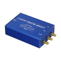 GGDX B200-mini-i Versi Skala Kecil 70MHz hingga 6GHz Radio Perangkat Lunak SDR RF Papan Pengembangan Pengganti USRP untuk Ettus BMini/B210