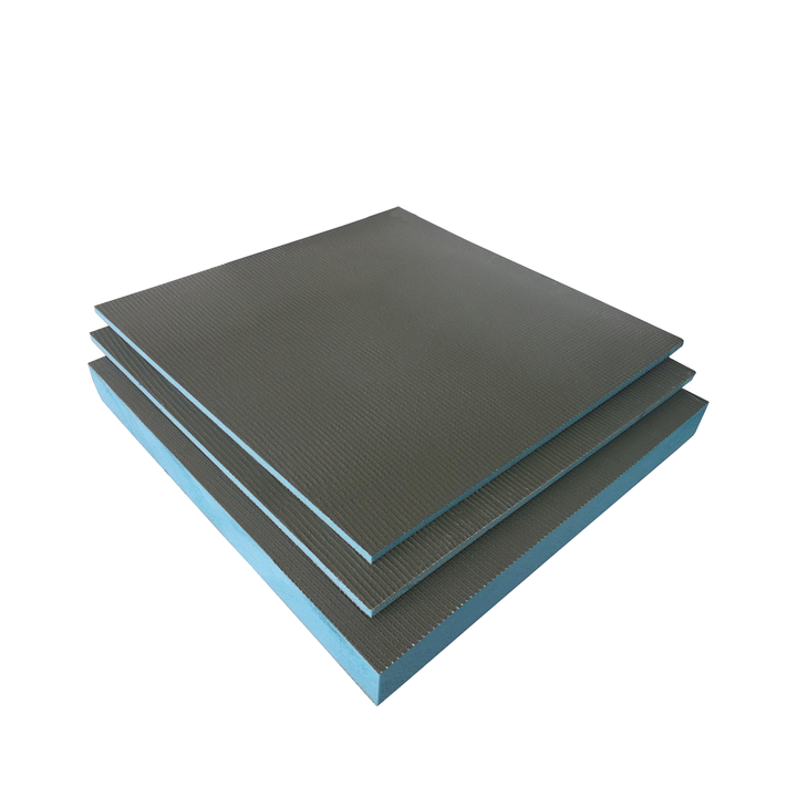 Durable Waterproof XPS foam shower Backing Board Cement Coating Surface