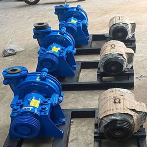 Bomba de Lodos Horizontal de Alto Caudal, Bomba Centrífuga Autocebante para Minería, Planta de Lavado de Carbón, Bomba de Lodos para Residuos - Product Image 1