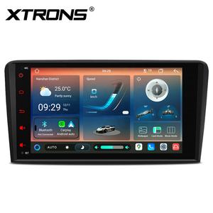 ระบบนำทางติดรถยนต์ XTRONS ขนาด 8 นิ้ว ระบบแอนดรอยด์ สำหรับรถยนต์ Audi A3/S3/RS3 ชิปประมวลผล UNISOC 7865 หน่วยความจำ 8+128GB หน้าจอ QLED พร้อมระบบประมวลผลเสียง AKM DSP รองรับ 4G ทั่วโลก บลูทูธคู่ และระบบ Gyro - Product Image 2