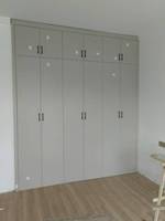 Armoires de rangement modernes en bois de bouleau pour chambre à coucher avec 3 tiroirs et 3 étagères pour la maison, le bureau, l'hôpital, l'école