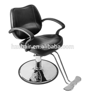Chaise de coiffure en similicuir pas chère pour salon de coiffure, équipement de coiffure pour barbier