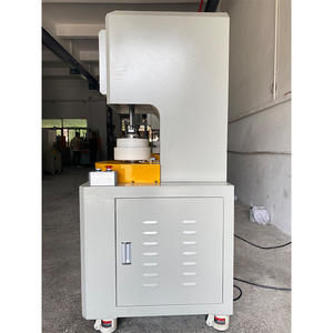 Machine de presse électronique servo intelligente de type C Presse de pièces automobiles à moteur Équipement de test Presse à cylindre électrique servo à bras unique - Product Image 3