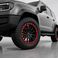 Rines de Aleación de Aluminio Forjados a Medida 17X8 18X8.5 6X139.7 5x150 5x127 6x135 para SUV, Camioneta, Vehículo Todoterreno 4x4, Ruedas Beadlock