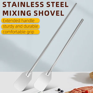 Stainless Steel Mixing <strong>Paddle</strong> Extra Long Handled <strong>Stirring</strong> Mash <strong>Paddle</strong> for Large Batch Boil in Big Stock Pots Brewing Beer - Product Image 3