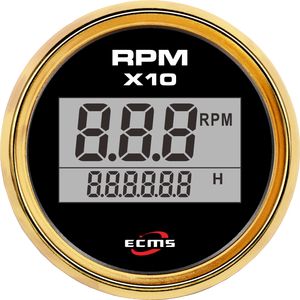 Moteur <span class=keywords><strong>universel</strong></span> Tachymètre Numérique COMPTE TOURS T/MN Avec <span class=keywords><strong>Compteur</strong></span> Horaire 9990 TR/MIN 9-32V Avec Rétro-Éclairage - Product Image 3