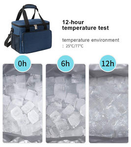 Высококачественная изолированная сумка для пикника, большая емкость, Экологичная Портативная сумка для покупок, сумка для еды с теплоизоляцией, большая сумка-холодильник - Product Image 3
