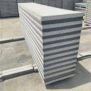 Thép xây dựng khối EPS cách nhiệt bọt Composite decking bảng bê tông khuôn tường tấm bánh sandwich cho phòng lạnh khách sạn - Product Image 4