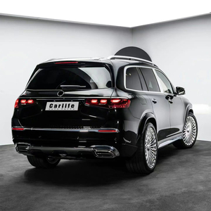 Kit de carrocería de parachoques a <span class=keywords><strong>precio</strong></span> de fábrica para Mercedes Benz GLS X167 2024 + Escalar al estilo <span class=keywords><strong>Maybach</strong></span>. - Product Image 6