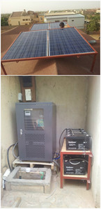 อินเวอร์เตอร์พลังงานแสงอาทิตย์แบบ 3 เฟส 4 สาย/ 20kw 30kw 50kw ระบบโซลาร์เซลล์แบบออฟกริดสามเฟส/ 10kw 96V 380V ราคา - Product Image 4