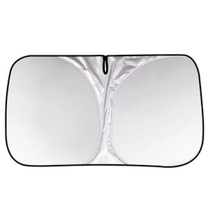 New xe dù để che nắng Opaque Ice <span class=keywords><strong>Shield</strong></span> cho kính chắn gió phía trước cách nhiệt dù để che nắng Rèm mặt trời bảo vệ - Product Image 1