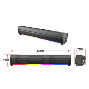 Sistema de Sonido Envolvente KENUO para Interiores, Hogar, Juegos, Computadora, <span class=keywords><strong>Teatro</strong></span>, TV, Barra de Sonido 3D para TV - Product Image 6