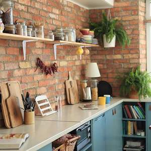 IDEAL STAR HEAVY RIBBED <b>SHELF</b> <b>BRACKET</b> 180x280 mm - <b>White</b> - Product Image 3