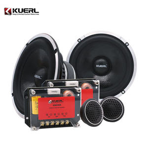 Amplificateur de puissance et haut-parleur coaxial 6.5 pouces, 12 pièces, ensemble de combinaison de caisson de basses - Product Image 5