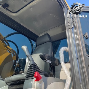Excavadora usada Komatsu PC350 de 35 toneladas, marca japonesa, con motor Cummins, excavadora de segunda mano, excavadora grande de cadenas, procedente de Japón. - Product Image 3