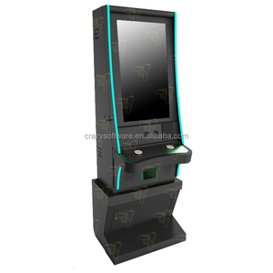 Good Feedback 32 Inch Infrared Vertical <strong>Screen</strong> Metal <strong>Game</strong> Machine Georgia Compliance SkillGames PC Board - Product Image 1