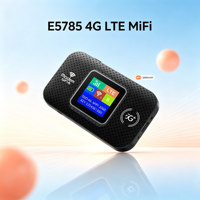 E5786 4G MiFi WiFi6 Hotspot mobile LTE Cat4 150 Mbps Routeur WiFi de poche Écran LCD couleur Batterie 3000 mAh