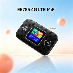<strong>E5786</strong> 4G MiFi WiFi6 Mobile Hotspot LTE Cat4 150Mbps Pocket WiFi Router Color LCD 3000mAh Battery - Product Image 1