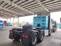 Chine CAMC remorque tête camion T H9 6x4 430HP CNG tracteur camion avec pièces de rechange