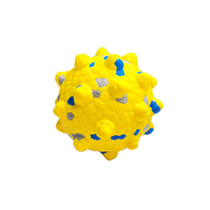 Pelota de Juguete para Mascotas EtPu Popcorn, Mediana, Resistente a Mordeduras, Alta Elasticidad, Limpieza Dental para Perros, Cuidado Dental - Product Image 3