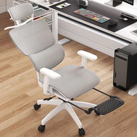Chaise Moderne et Ergonomique pour Bureau et Gaming, Siège Inclinable Confortable pour une Utilisation Prolongée Devant l'Ordinateur