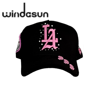 <span class=keywords><strong>Gorra</strong></span> OEM/ODM 31 Hats Murakami <span class=keywords><strong>Original</strong></span> Nueva Personalizada de Gamuza de 5 Paneles con Cierre a Presión y Forro de Satén, <span class=keywords><strong>Gorra</strong></span> Deportiva de Béisbol Thirtyone Hats - Product Image 4