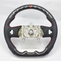 Volant sport personnalisé en fibre de carbone de luxe, accessoires automobiles pour Jeep Wrangler JL