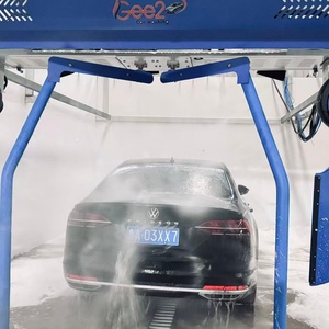 YOLO - Máquina de Lavado de Autos Eléctrica Automática Moderna con Voltaje Personalizable, 100% de Limpieza a Presión, Acero Inoxidable, Características Personalizables - Product Image 1