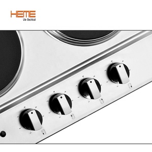 Certificate Built-In Infrared Cooktop Stainless Steel Top <b>Stove</b> (PER6042S-A2) - Product Image 4