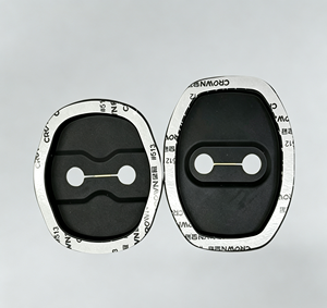 Nastro Adesivo Automobilistico <span class=keywords><strong>Super</strong></span> Adesivo in Silicone per Protezione Serrature Porte, Nastro <span class=keywords><strong>Biadesivo</strong></span> Fustellato Resistente in Scatola - Product Image 1