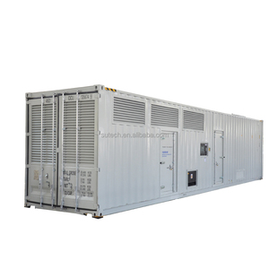 Groupe électrogène silencieux de type conteneur, puissance primaire 1500 kW, avec moteur KTA50-G16A, 1600 kW, 2000 kVA - Product Image 2